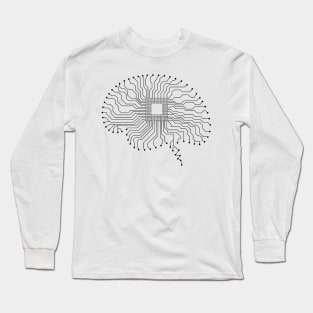 analyze brain Long Sleeve T-Shirt